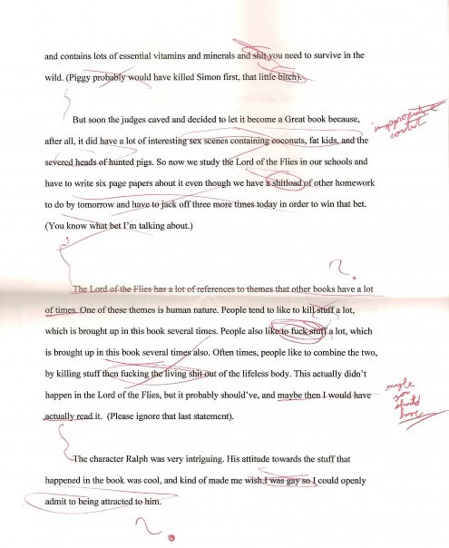 Lord of the Flies - An Inside Look at Natural Human Tendencies - Page 03