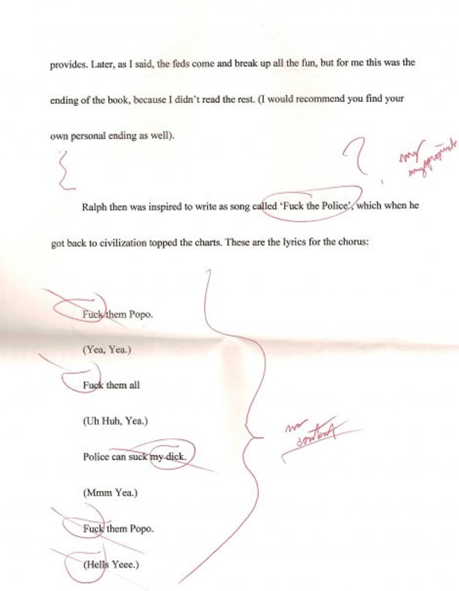 Lord of the Flies - An Inside Look at Natural Human Tendencies - Page 06